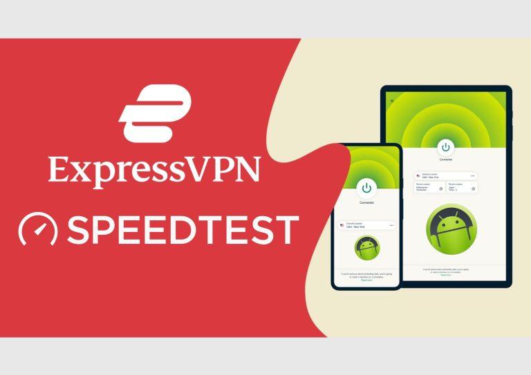 ExpressVPN Speed Test on Android